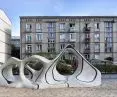 Bielany I housing estate, designed by Maria Piechotka, Kazimierz Piechotka