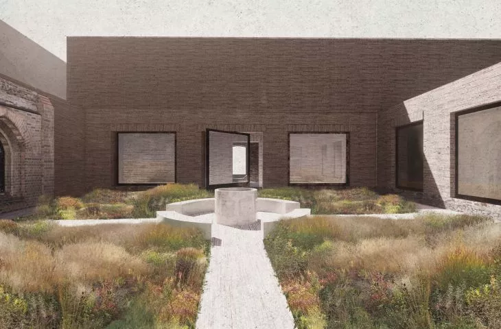 Architecture of recollection - the design of the retreat center in Sulejów