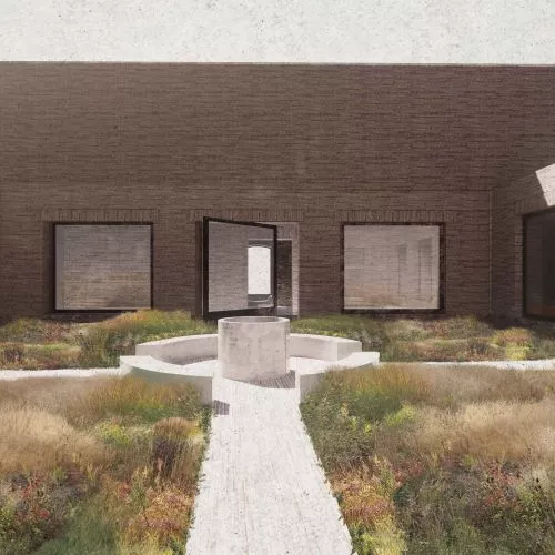Architektura skupienia – projekt centrum rekolekcyjnego w Sulejowie