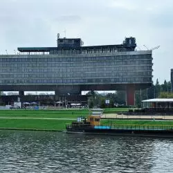 Hotel Forum zniknął z rejestru zabytków