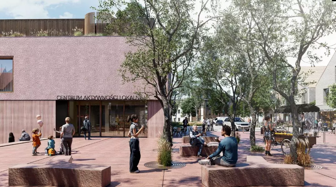 I Nagroda, proj.: CDF Architekci