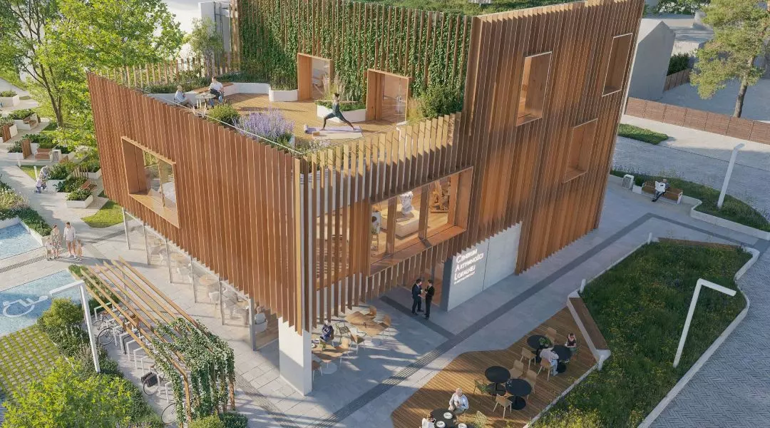 II Nagroda, proj.: Pniewski Architekci