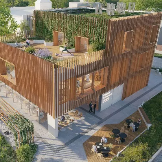 II Nagroda, proj.: Pniewski Architekci