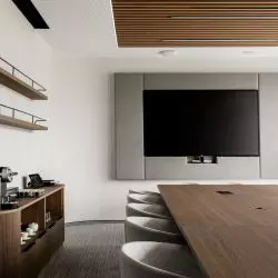 Biuro w Warszawie, Master Oak natural copper