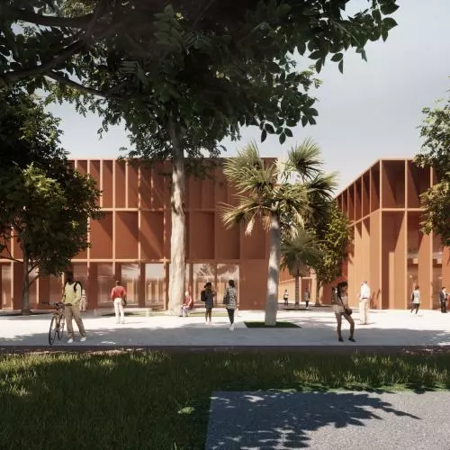 Polscy architekci projektują miasto w Afryce