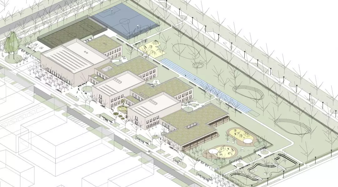 I Nagroda, proj.: Maćków Pracownia Projektowa