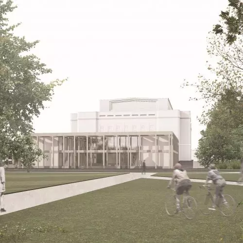 Centrum Muzyki Alternatywnej w Bydgoszczy. Architektura otwarta na ludzi, improwizację i miejską energię