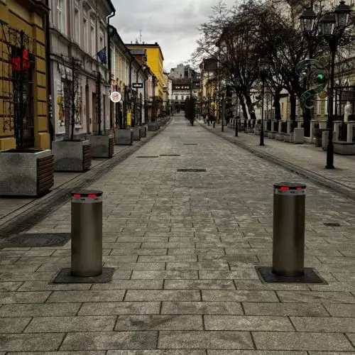 Słupki automatyczne Rise. Siła Grupy Beninca