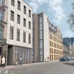 Kościół w pierzei