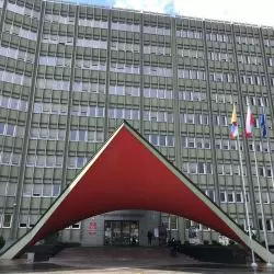 Prezydium Rady Narodowej w Kielcach, budynek główny
