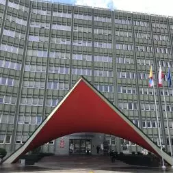 Prezydium Rady Narodowej w Kielcach, budynek główny