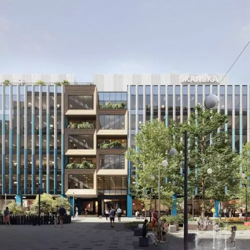 Biurowiec-lodowiec od Ultra Architects