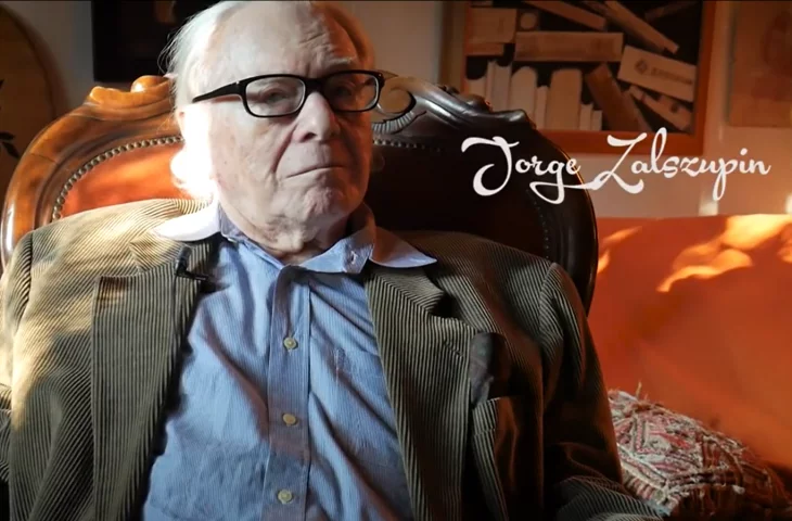Odszedł Jorge (Jerzy) Zalszupin (1922–2020)