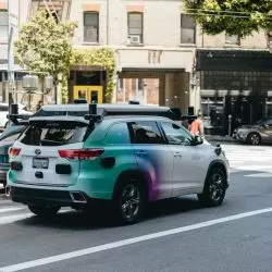 Samochód autonomiczny w San Francisco
