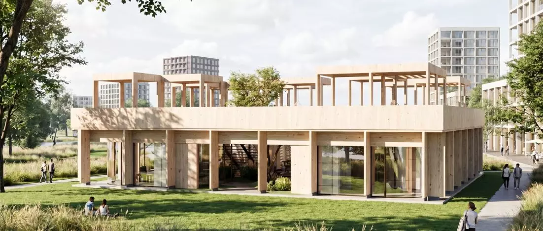 Haven. Community center as a space for year-round activation of residents of Miedzyzdroje