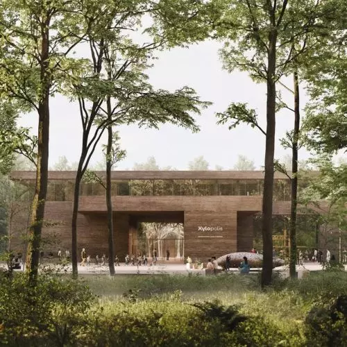 Konkurs na opracowanie autorskiej koncepcji architektoniczno-budowlanej budynku XYLOPOLIS – Centrum Sztuki i Nauki o Drewnie w Hajnówce