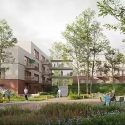Nowe osiedle TBS w Szczecinie