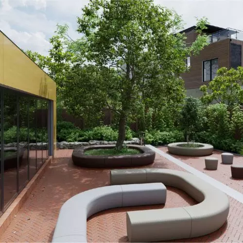 Urban furniture that adapts to your space