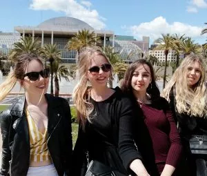 Studentki Politechniki Krakowskiej o wymianie z uczelnią w Portugalii