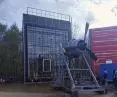 Fasada ATF 50 - badanie CWCT - test wodoszczelności