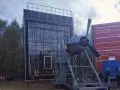 Fasada ATF 50 - badanie CWCT - test wodoszczelności