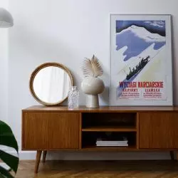 Wnętrze zakopiańskiego mieszkania