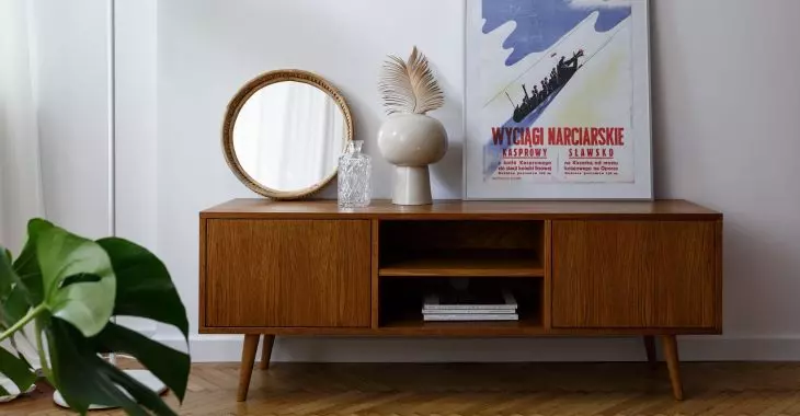 Wnętrze zakopiańskiego mieszkania