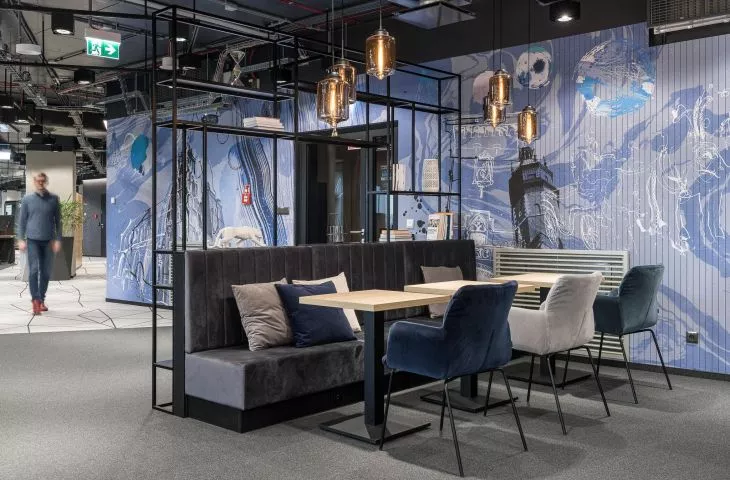 Universal-Investment's new Krakow office in bold designs