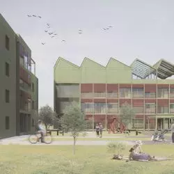 Rola architektury w budowaniu wspólnoty międzypokoleniowej. Zespół mieszkalny na dawnym terenie fabryki Schindlera w Brněncu