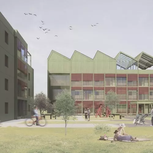 Patchwork wspólnoty. Jak architektura może połączyć historię, seniorów i nowe pokolenia?