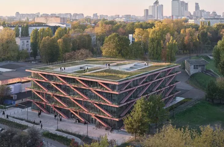 Nagroda w kategorii „Budynek biurowy, oświaty lub administracji”