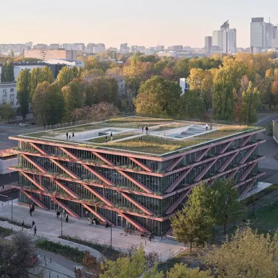 Nagroda w kategorii „Budynek biurowy, oświaty lub administracji”