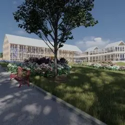 Ośrodek wypoczynkowy nad jeziorem Grabowskim