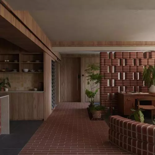 A Park at Home: An Interior for Plant Lovers