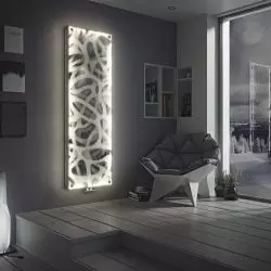 Grzejnik z funkcją oświetlenia – model Niagara Led