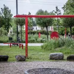 Nowa przestrzeń rekreacyjna przy KOM w Miliczu