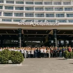 Hotel Gołębiewski w Pobierowie