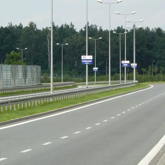 ulica Miast Partnerskich, wschodnia obwodnica miasta