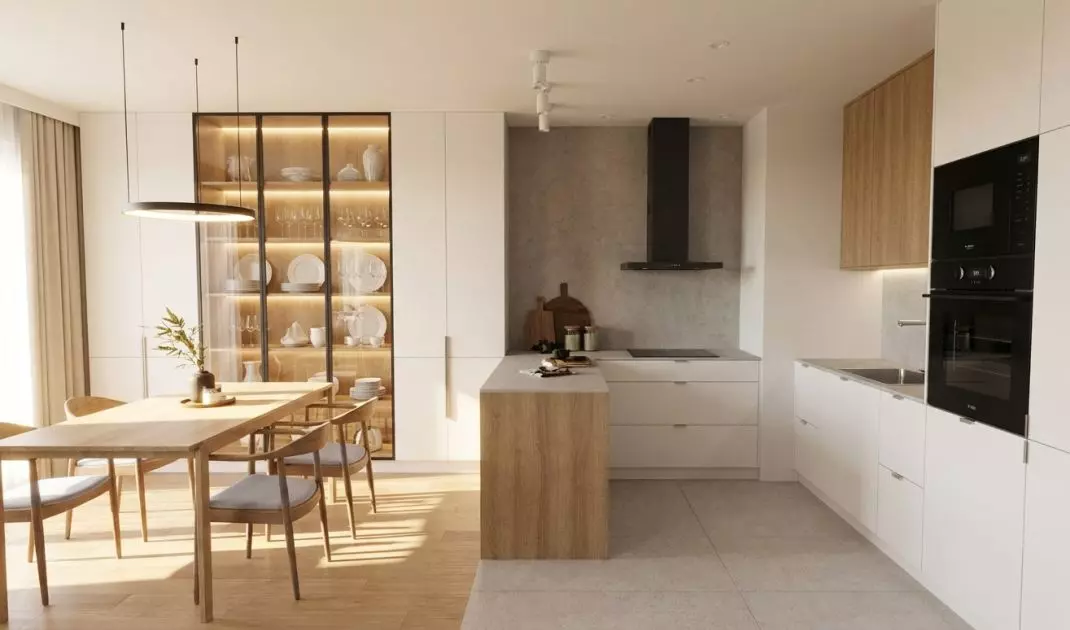 An apartment in Wrocław