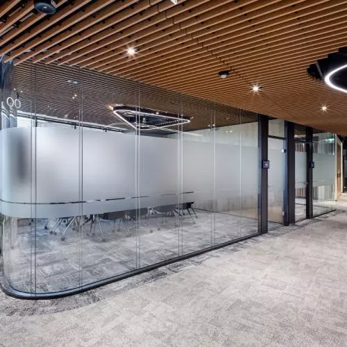 Acoustics aren't visible in the visualization. Why are the most important decisions regarding office comfort made before installation?