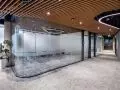Realizacja ESPES: ściana gięta ESPES 100, Rw do 56dB