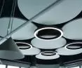 Laserowa precyzja montażu sufitów wolnowiszących Ecophon w nowej siedzibie EMT-Systems