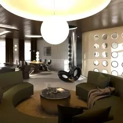 Apartament dla projektantki mody