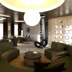 Apartament dla projektantki mody