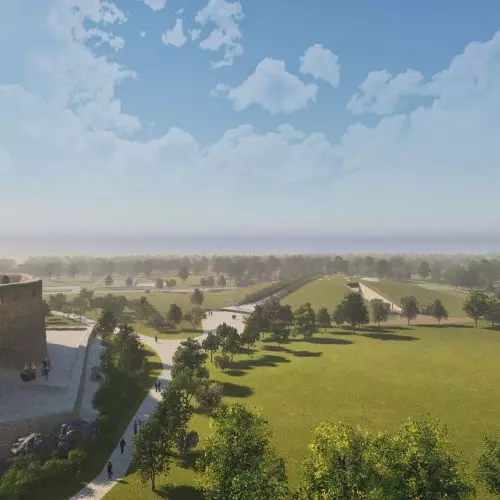 A Museum Hidden in the Landscape