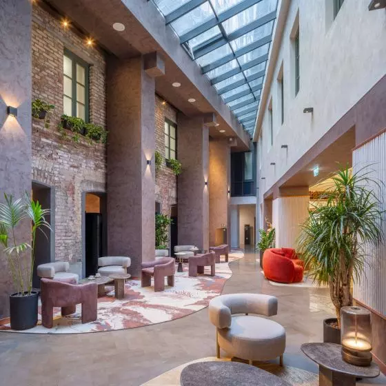 Nowe wnętrza hotelu Pullman Riga Old Town
