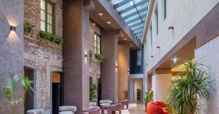 Nowe wnętrza hotelu Pullman Riga Old Town