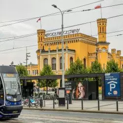 Dworzec Główny we Wrocławiu
