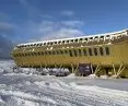 Main Building of the Henryk Arctowski Polish Antarctic Station