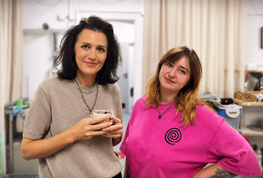 Patrycja Szarek, Karolina Iwańska